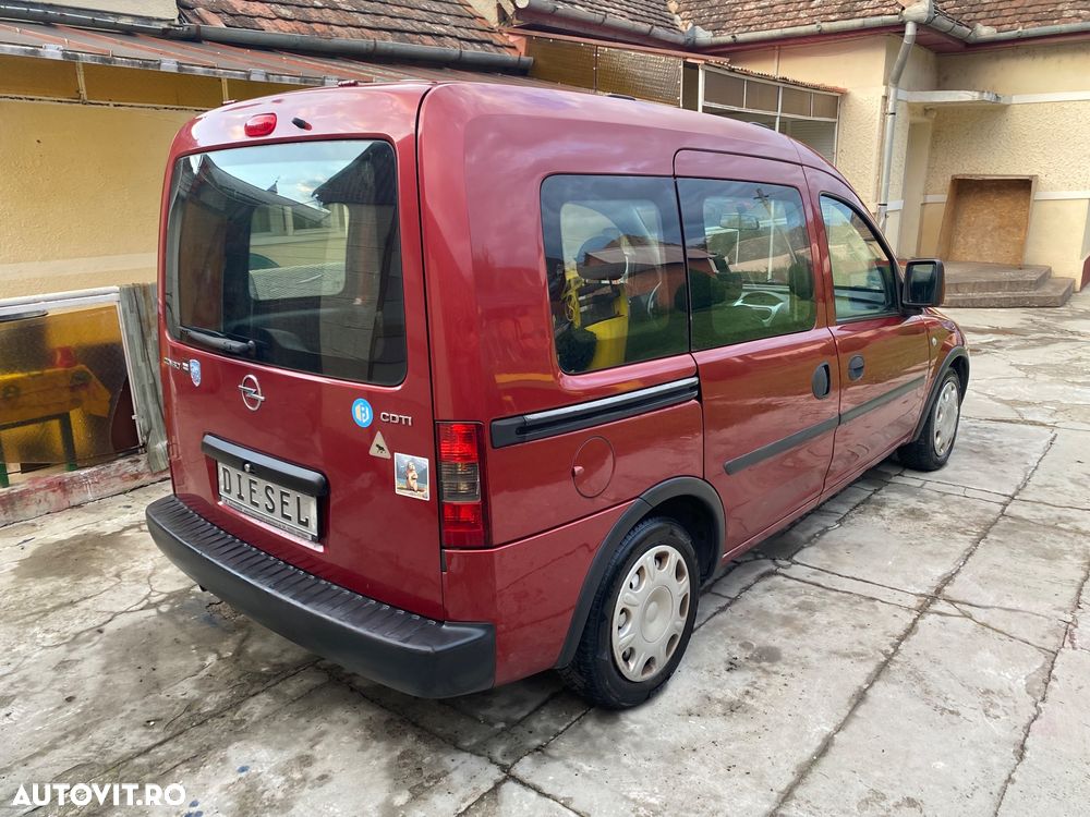 Opel Combo - 5