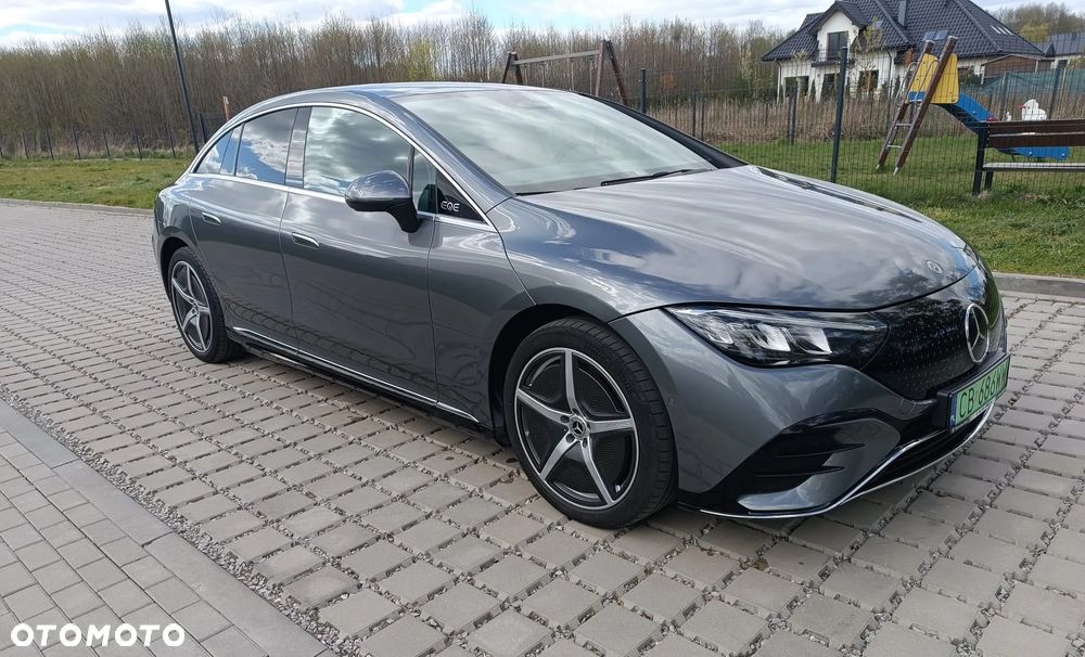Mercedes-Benz EQE 300 89kWh AMG/Electric Art - 10