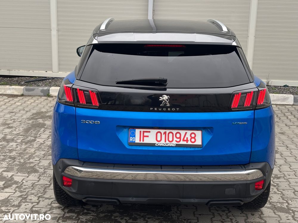 Peugeot 3008 225 e-EAT8 Allure Pack - 4