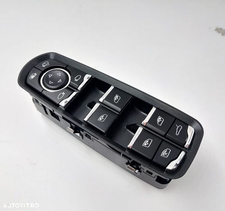 Panou/switch  butoane geamuri oglinzi Porsche Cayenne,Macan,Panamera - 2