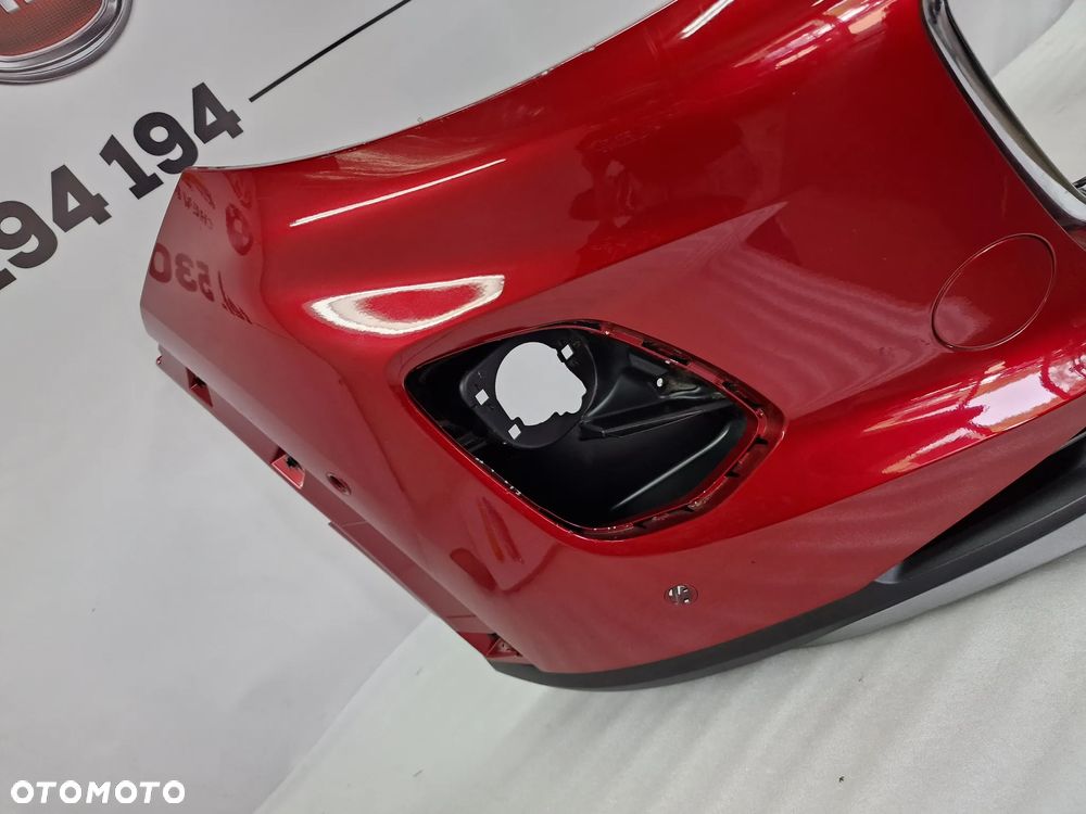 FORD PUMA MK2 II TITANIUM 19- ZDERZAK PRZEDNI PRZÓD NA 6X PDC + GÓRNE WZMOCNIENIE ZDERZAKA , NR L1TB-17757-A-PIA-01 , NR AUKCJI NZ730 - 4