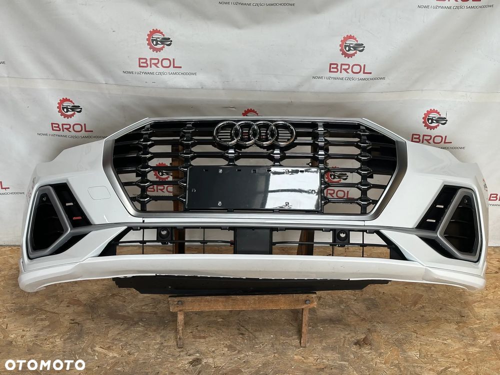 ZDERZAK PRZEDNI AUDI Q3 F3 83A S-LINE 21- LIFT