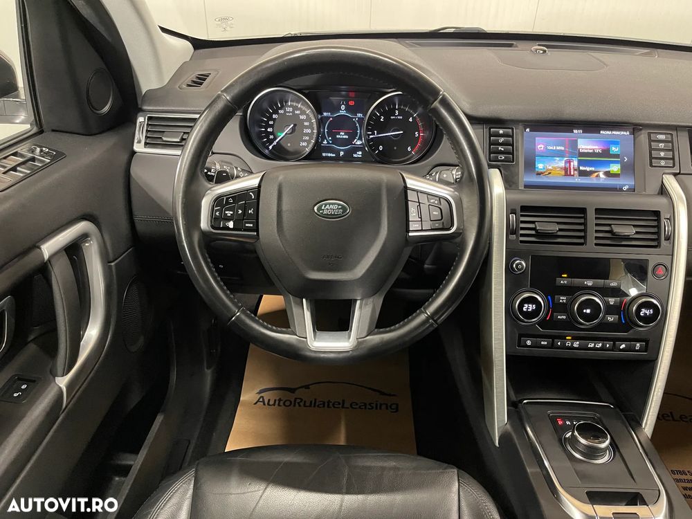 Land Rover Discovery Sport 2.0 l TD4 SE Aut. - 6
