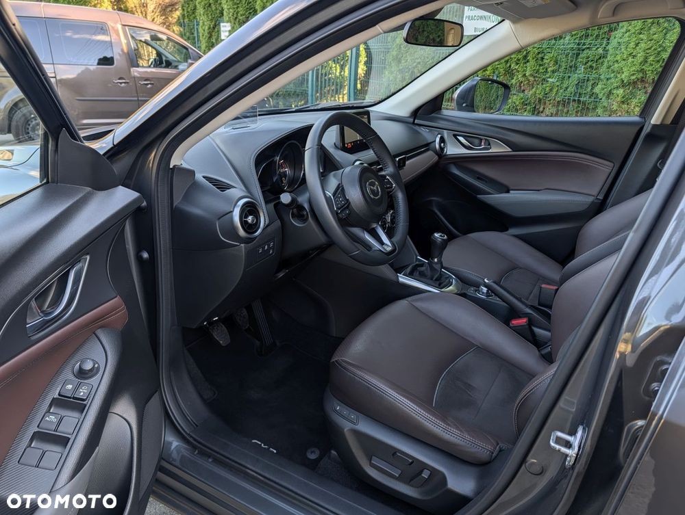 Mazda CX-3 SKYACTIV-G 120 FWD Kizoku Intense - 16