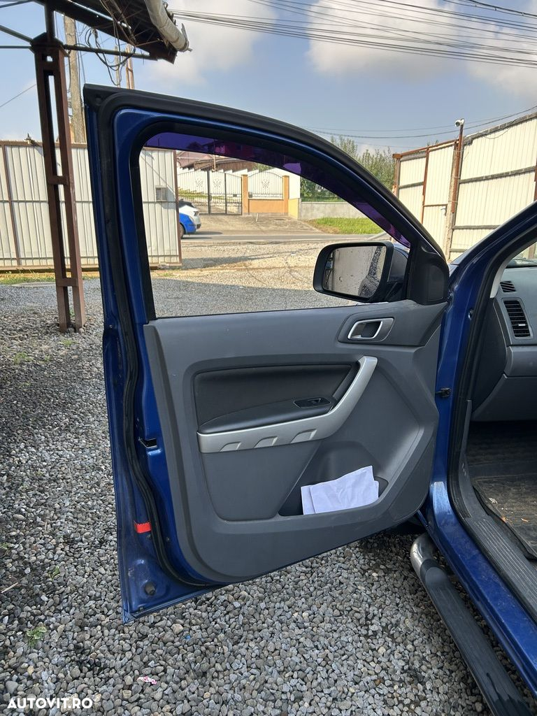 Usa Stanga Fata Ford Ranger III 2011 - 2015 SUV 4 Usi ALBASTRU (1329) - 3