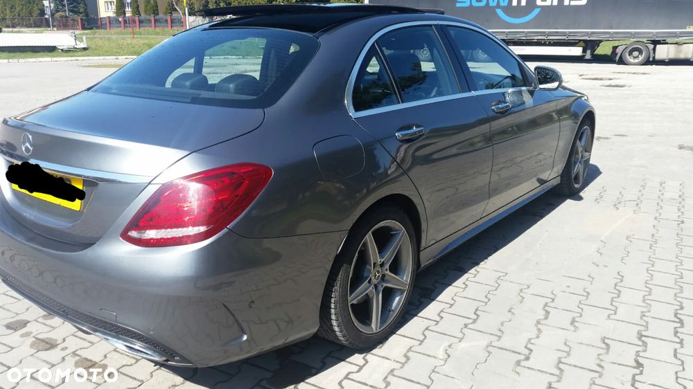 Mercedes-Benz Klasa C 220 d 9G-TRONIC - 3