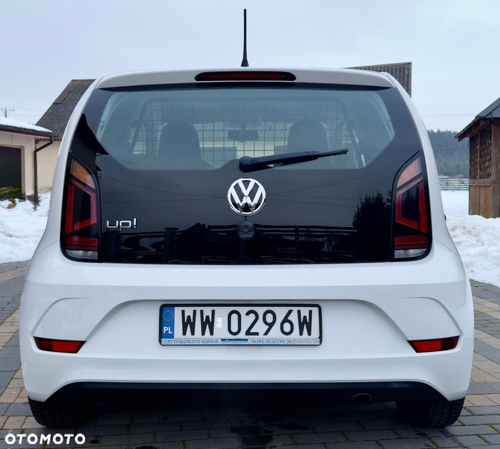 Volkswagen UP! 1.0L 60KM Benzyna + GAZ Salon Polska Bezwypadkowy FVAT23% - 5