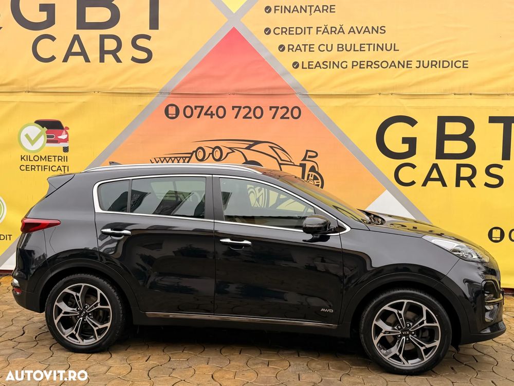 Kia Sportage 2.0 CRDI AWD Eco-Dynamics+ (48V M-H) Aut. GT LINE - 8