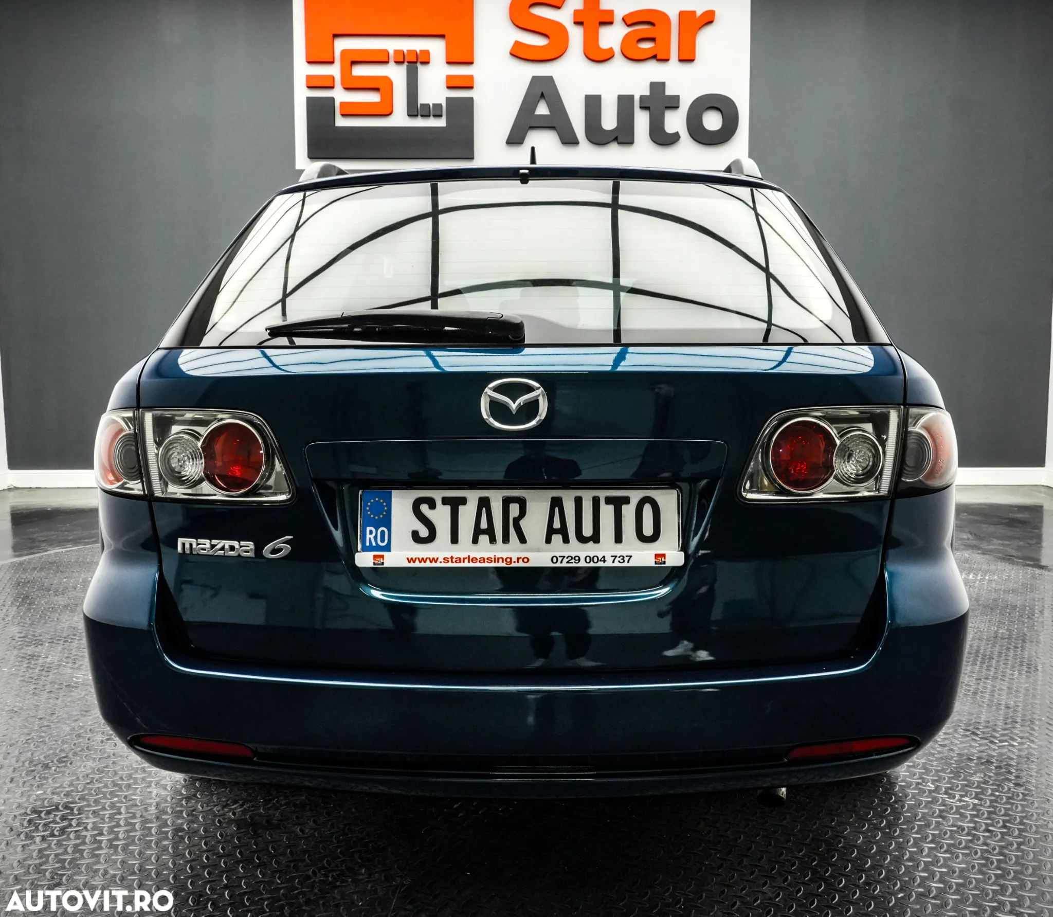 Mazda 6 2.0i CD Plusline - 6