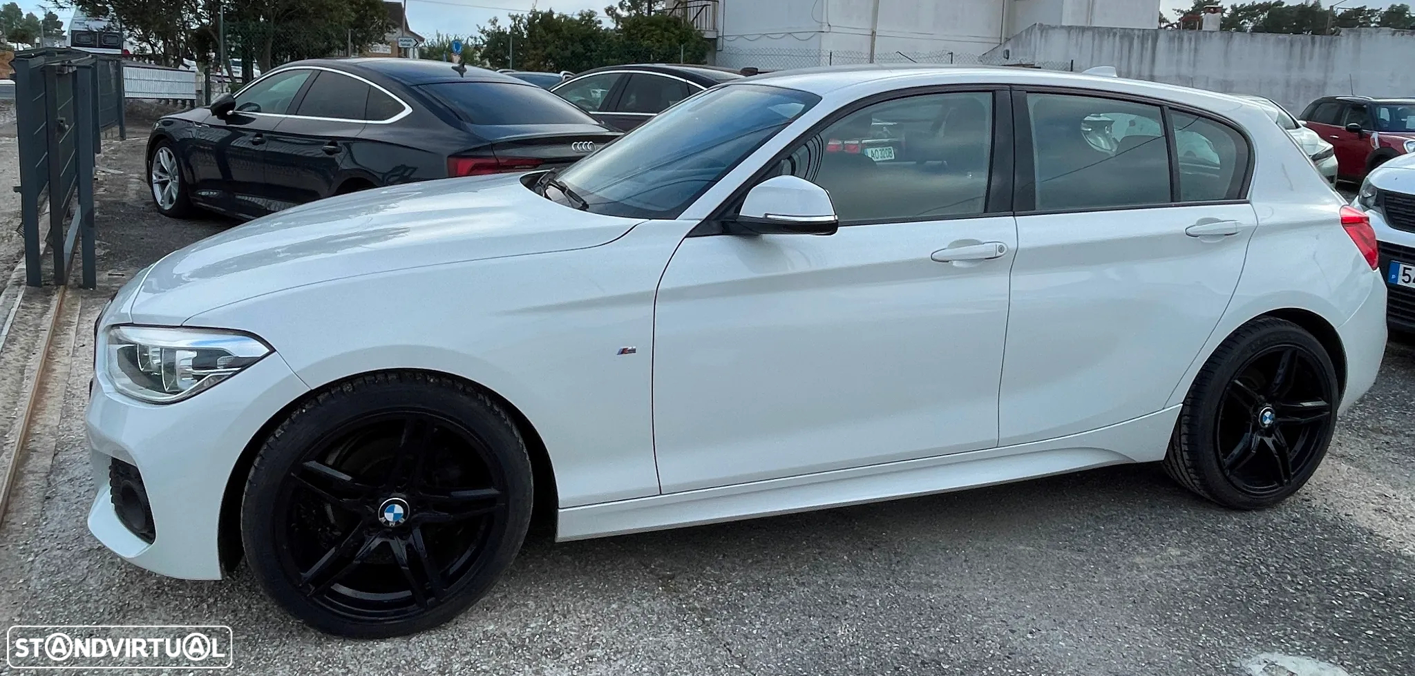 BMW 116 d Pack M Auto - 8