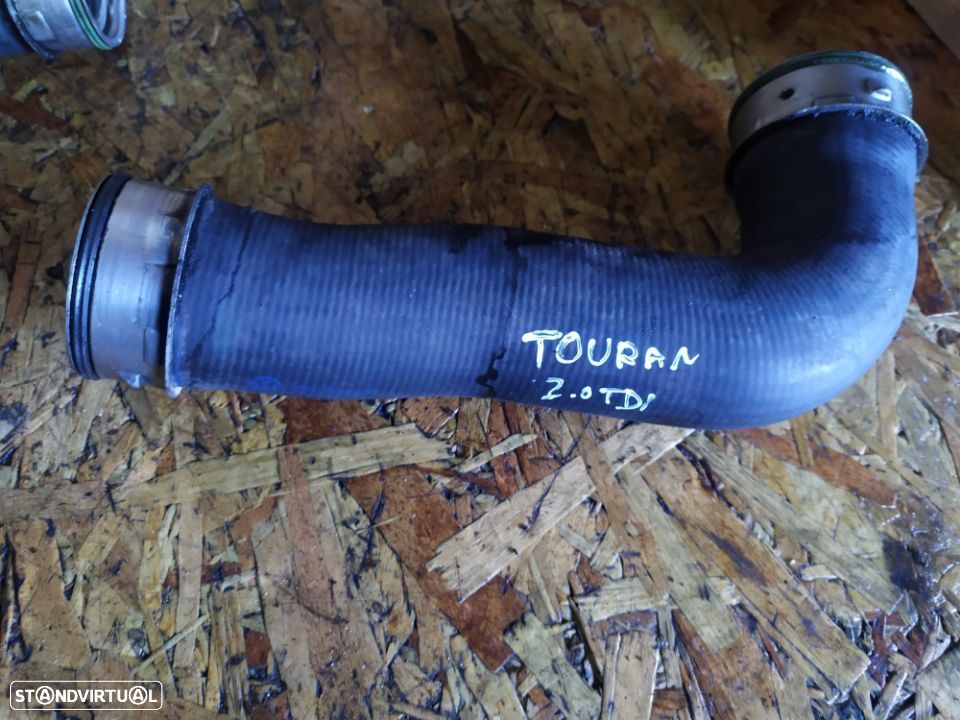 TUBO INTERCOOLER VOLKSWAGEN GOLF V TOURAN PASSAT A3 2.0TDI 1K0145834L - 1
