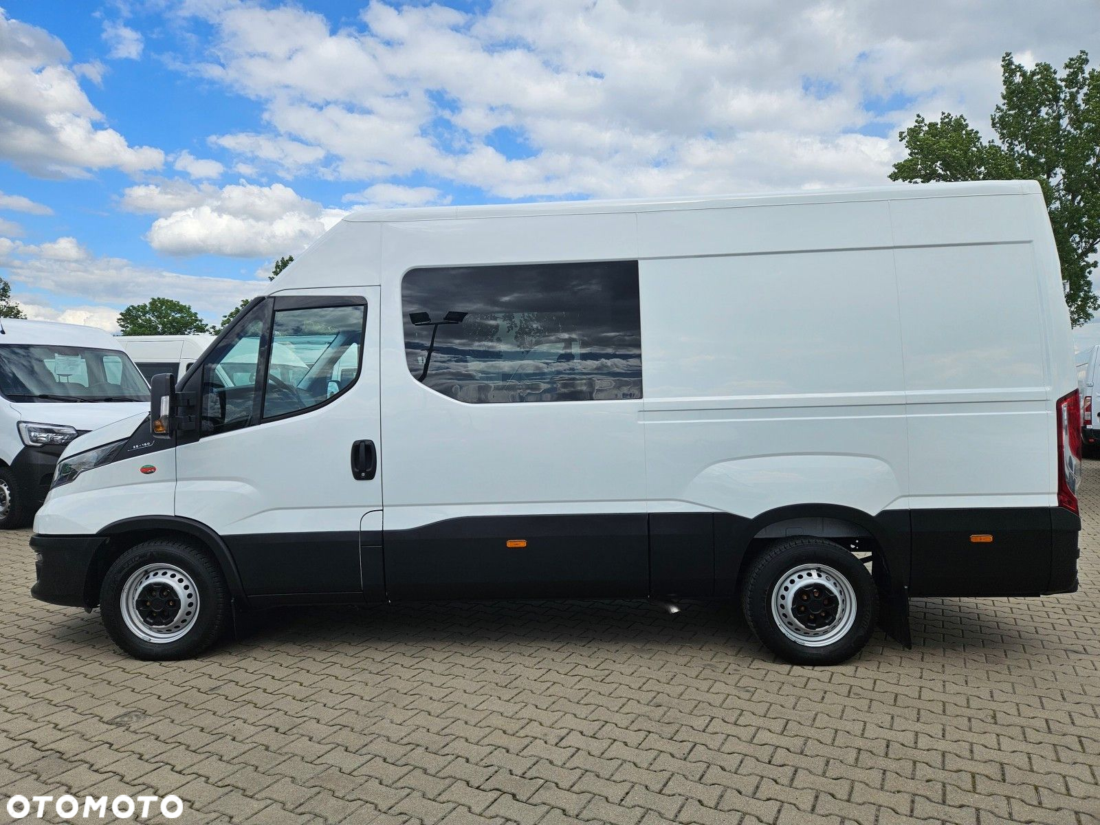 Iveco 35s16 L3H2 *104900zł NETTO* Brygadówka 6-cio osobowa 2,3HPi/160KM - 8