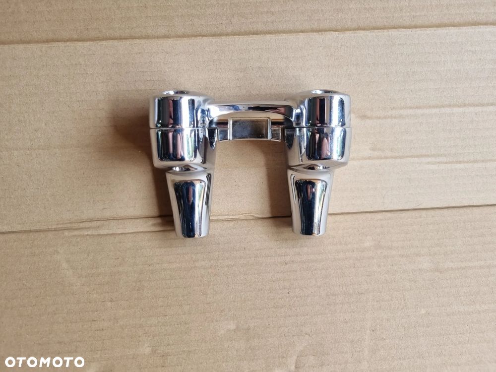 Harley Davidson Dyna FLD Switchback Klamra Risery Mocowanie Kierownicy - 4