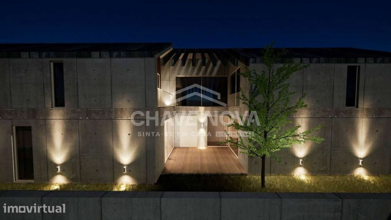Moradia Geminada Luxo V4 c/ Piscina em Canidelo (Praias) - Grande imagem: 4/6