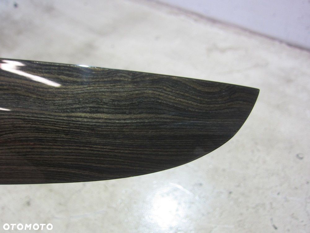 BMW X3 F25 DEKORY LISTWY KONSOLI TUNELU FINELINE DREWNO 51169200956 9200956 - 12