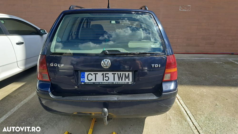 Volkswagen Golf 1.9 TDI Variant - 7