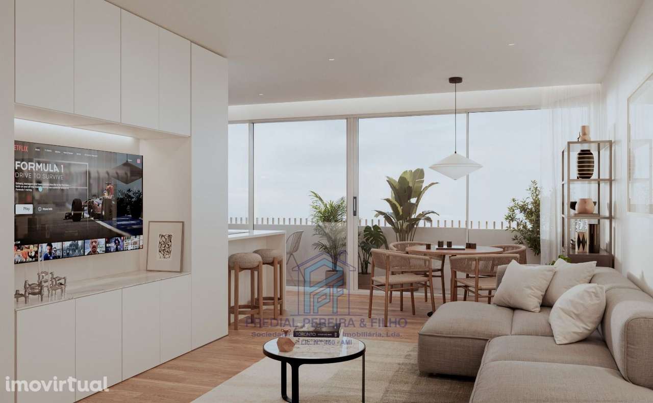 Apartamento T2 Novo - Rio Tinto /  Centro/Junto Continente e Lidl - Grande imagem: 3/15