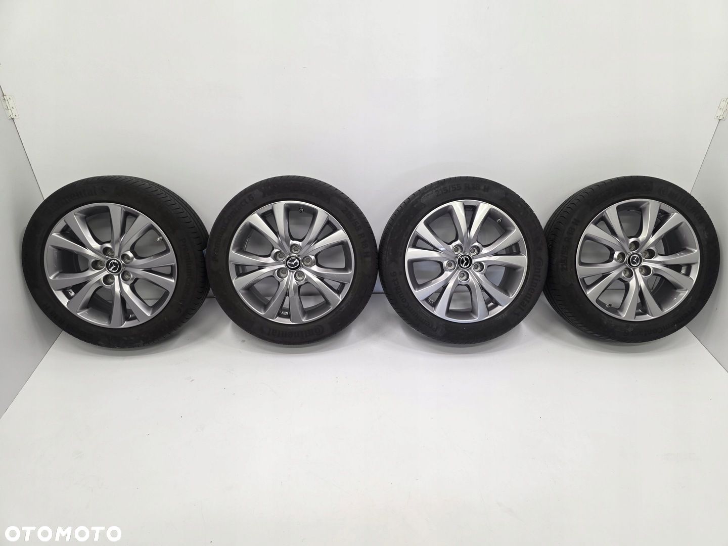 KOŁA FELGI MAZDA CX-30 CONTINENTAL 215/55R18 95H 18x7 ET45 9965787080 - 1