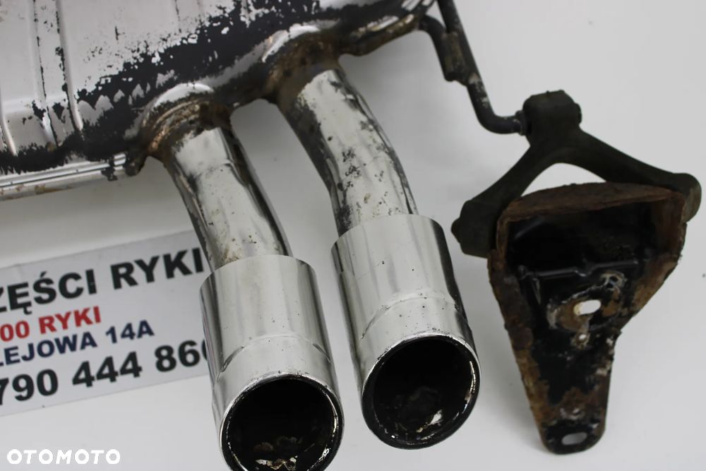 Audi S3 8L 1.8B Tłumik Końcowy Wydech - 2