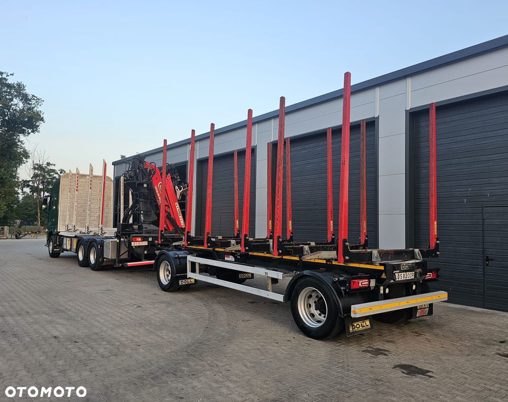 Volvo FH 460 6x4 + Przyczepa DOLL - 11