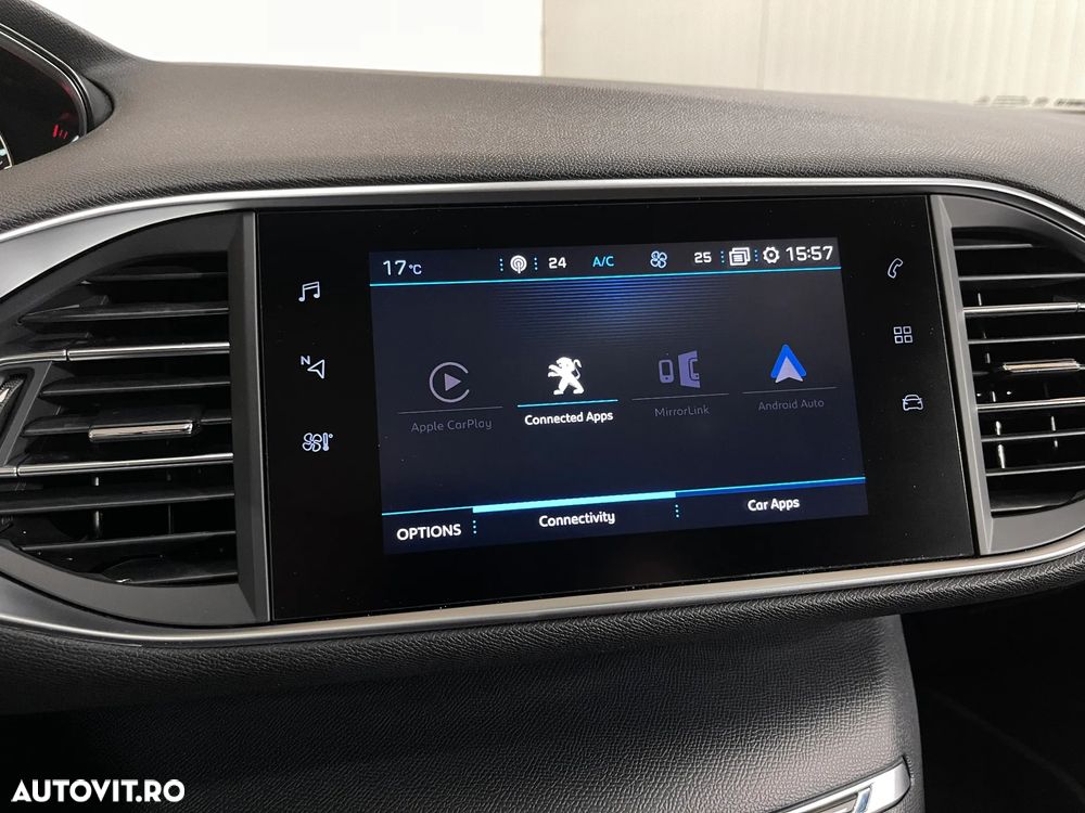 Peugeot 308 BlueHDi FAP 130 EAT8 Stop & Start GT - 19