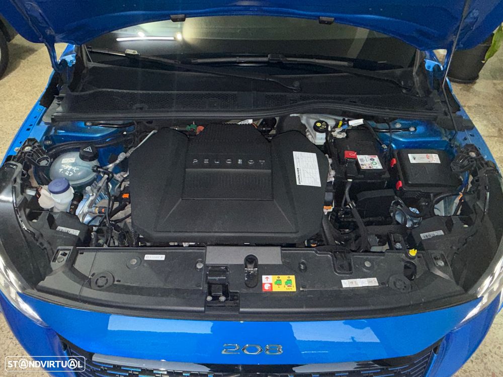 Peugeot e-208 50 kWh GT Line - 19