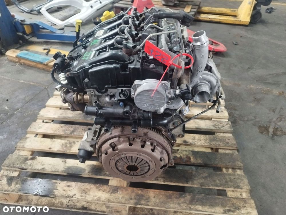 KOMPLETNY SILNIK MASTER MOVANO INTERSTAR 2.5 DCI 150KM G9U - 5