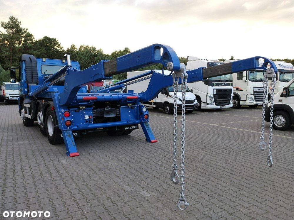 Volvo FM 410 E5 Bramowiec Hakowiec 6x2 Oś Skrętna / Podnoszona Automat - 17