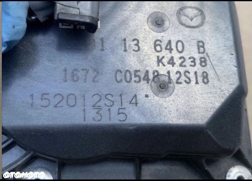 PE0113640B przepustnica Mazda cx5 cx-5 lift cx3 2.0 skyactive - 3