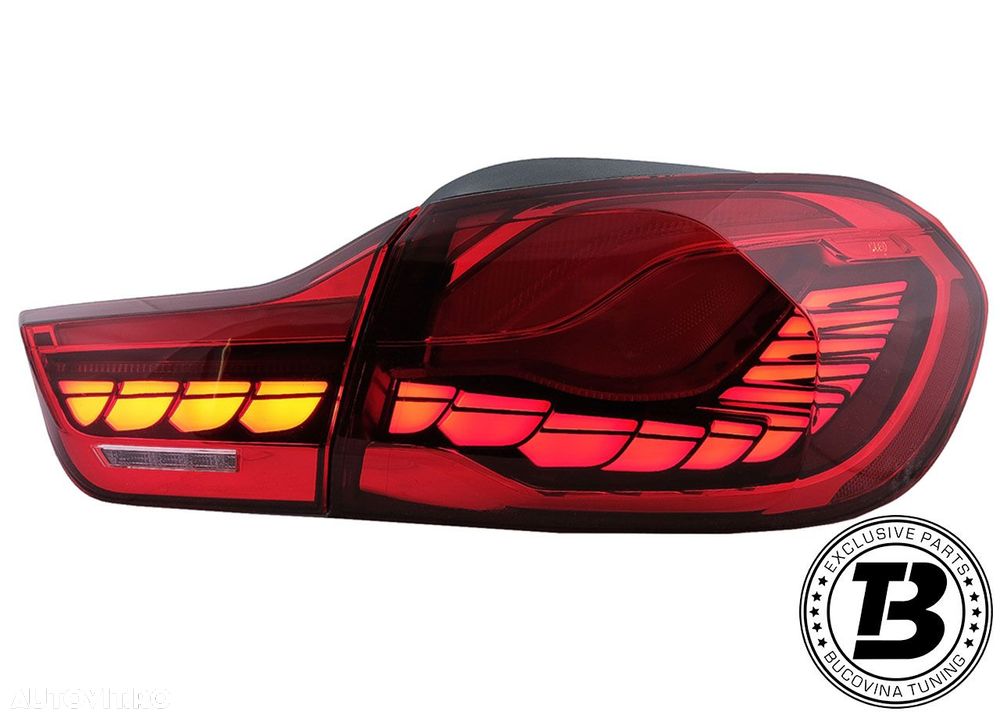 Stopuri OLED compatibile cu BMW Seria 4 F32 F33 F36 F82 F83 - 2