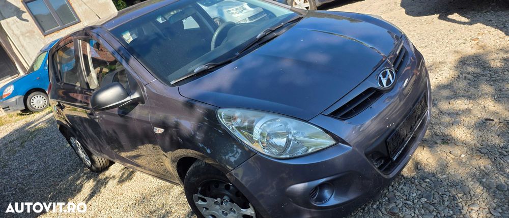 Capota motor Hyundai I20 2009 / 2010 2011 / 2012 2013 - 2