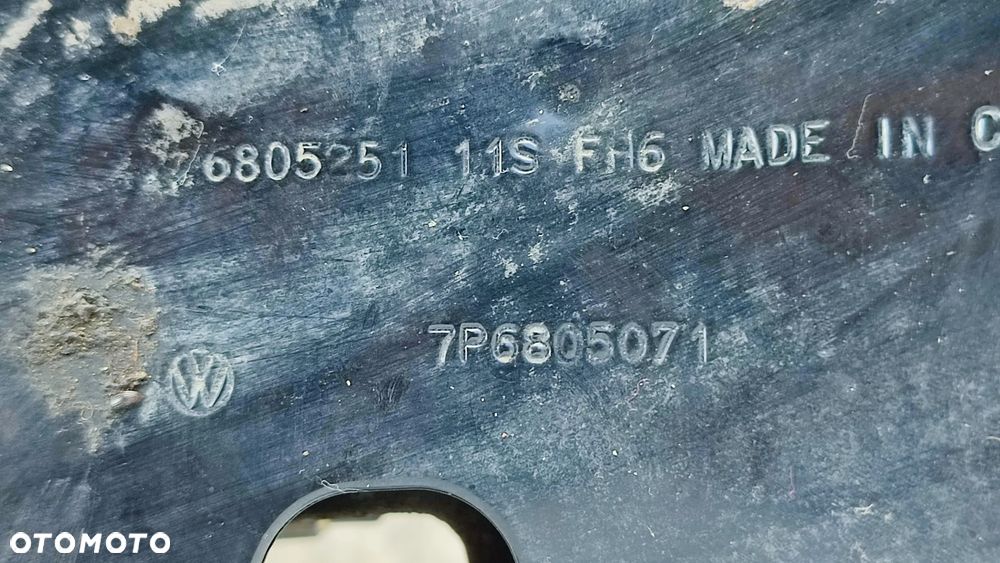 VW TOUAREG 7P 10-18R CWIARTKA PODLUZNICA PRAWA LEWA ELEMENT CIETY - 4