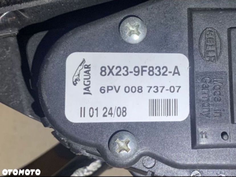 8X23-9F832 potencjometr pedał gazu jaguar xf s-type - 3