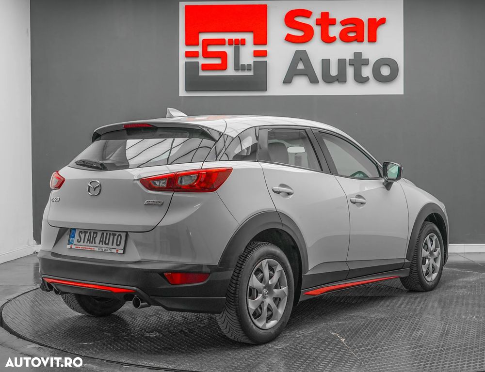 Mazda CX-3 SKYACTIV-G 120 FWD Sports-Line - 7