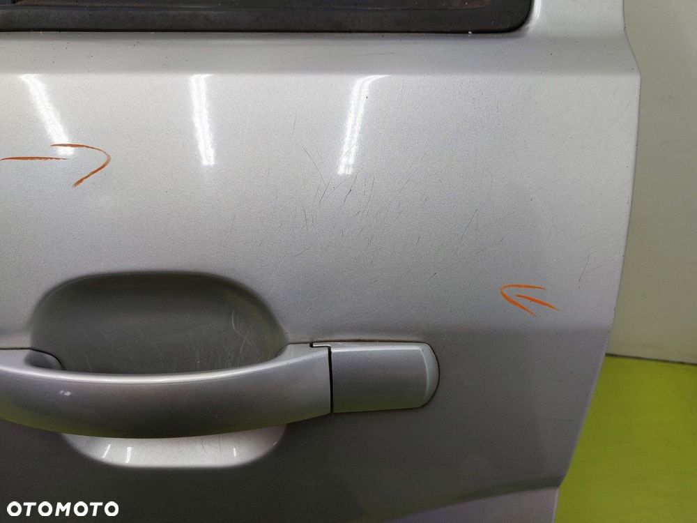 Drzwi tylne prawe tył FORD MONDEO MK3 2000-2006 Stardust Silver ŁADNE - 5