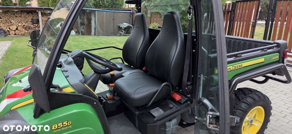 John Deere GATOR 855D - 8