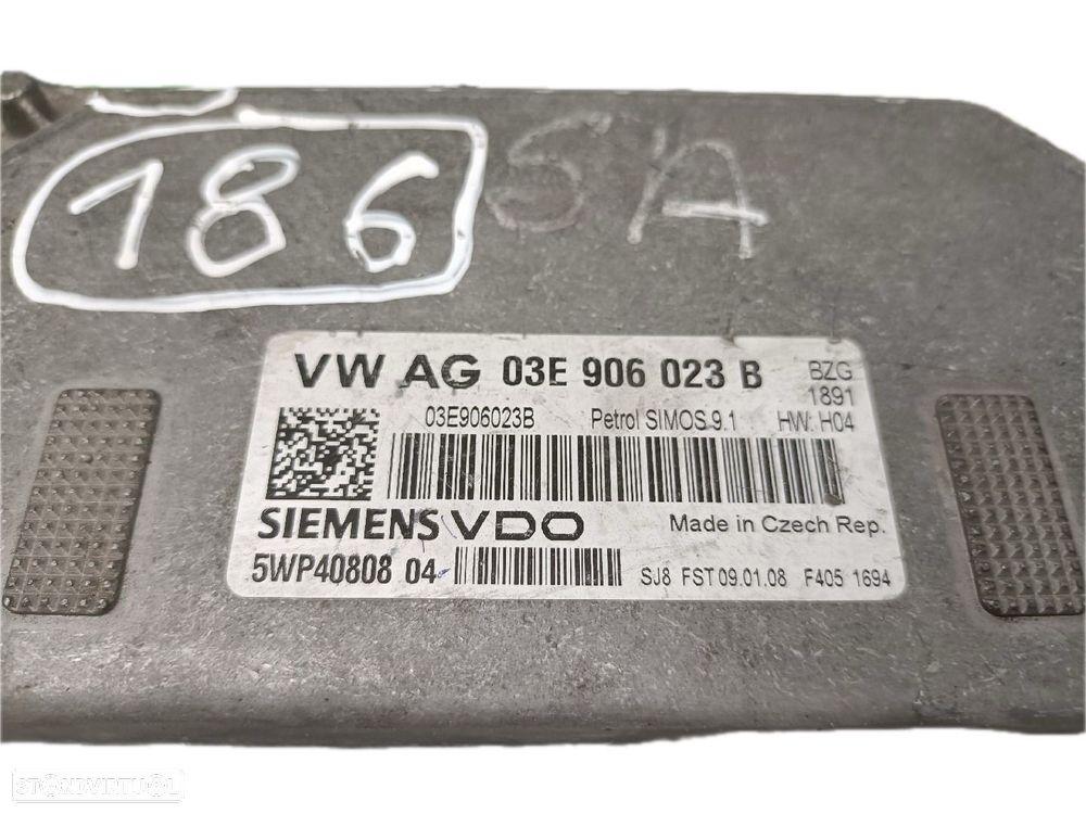 Centralina Motor Volkswagen Polo (9N_) - 3