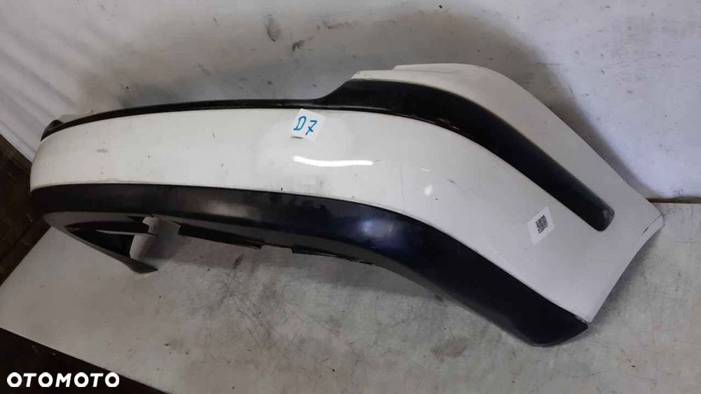 * ZDERZAK TYŁ TYLNY VW VOLKSWAGEN GOLF 4 IV KOMBI BIAŁY - 4