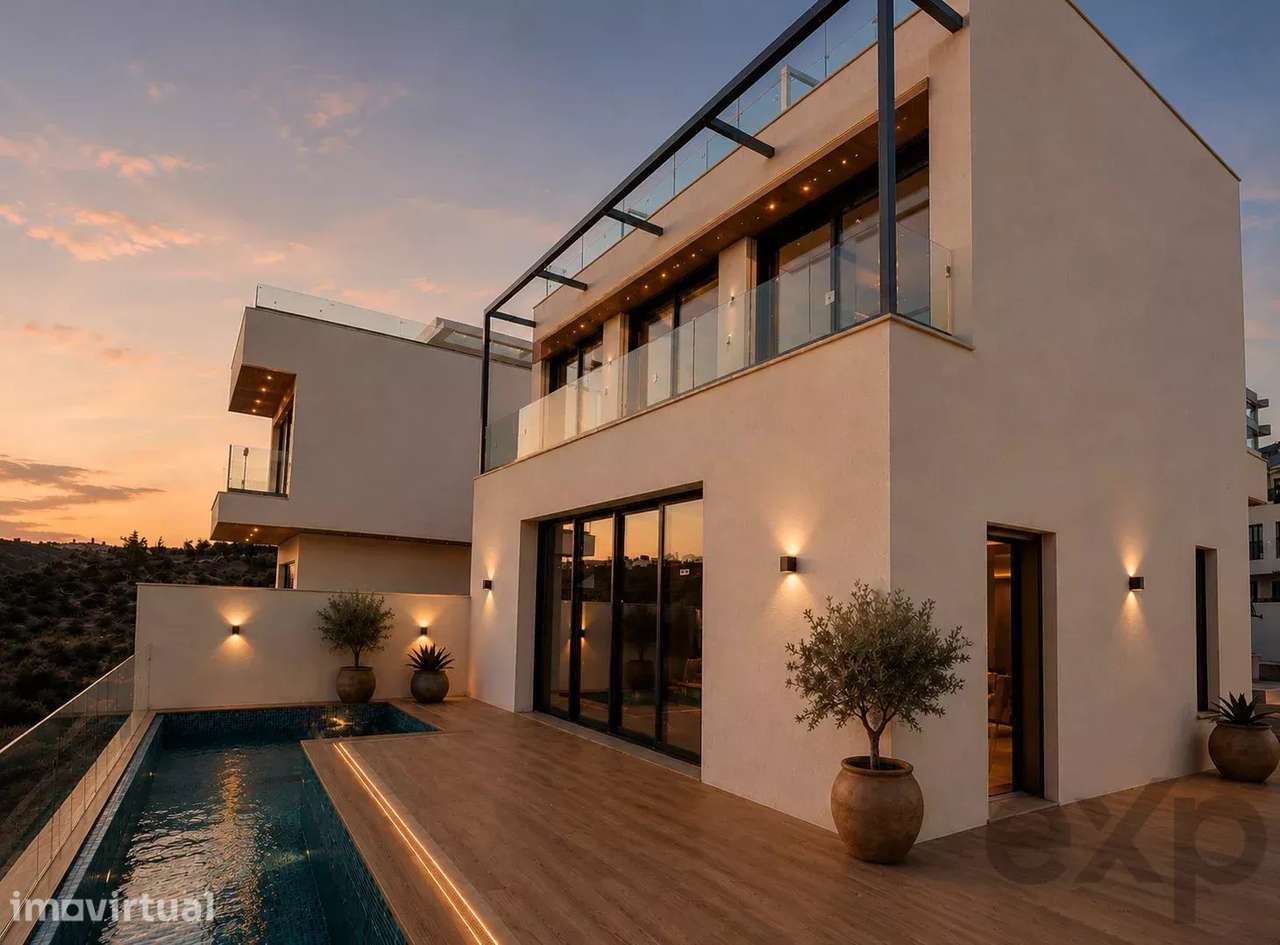 Villa Contemporânea com Piscina Privada no Centro de Tavira - Grande imagem: 2/15