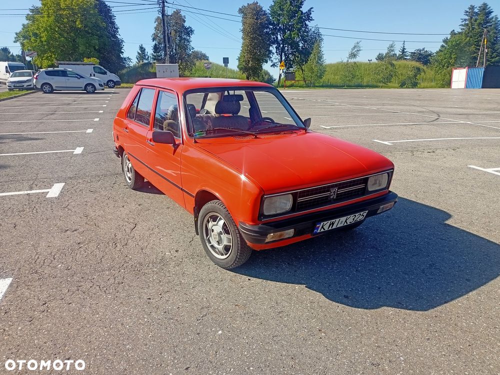 Peugeot 104 - 1