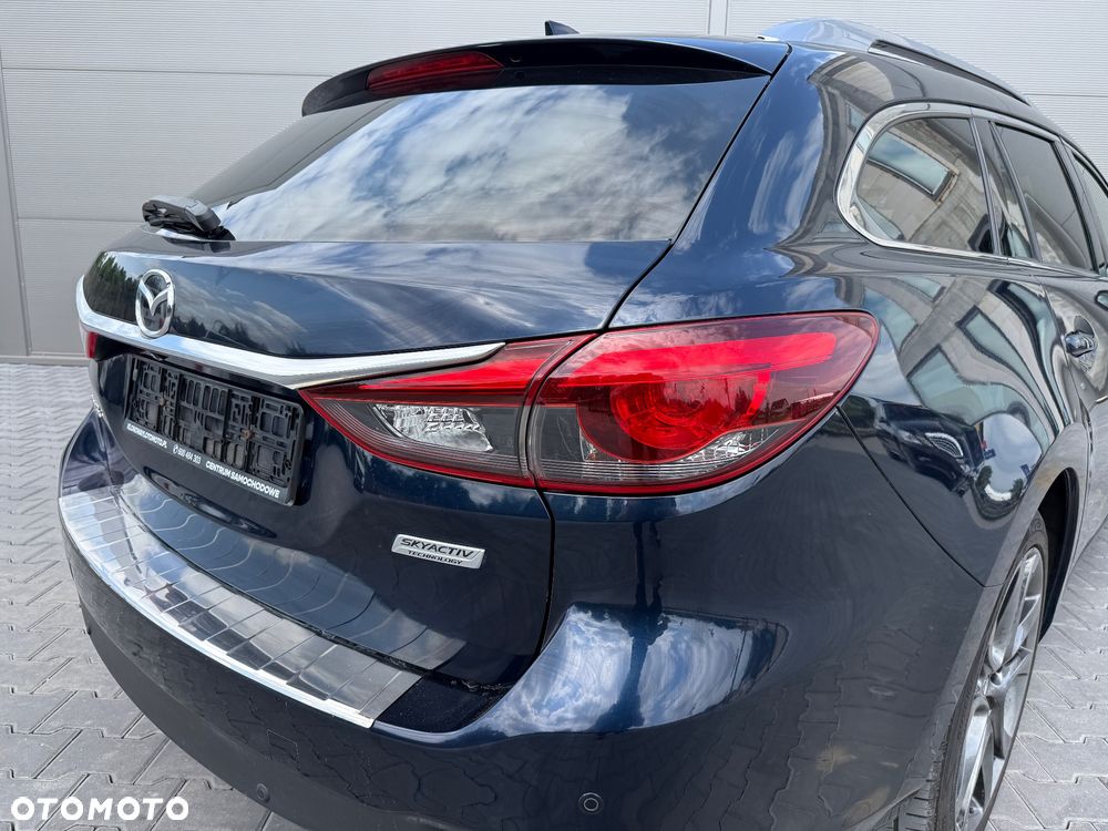 Mazda 6 Kombi SKYACTIV-G 165 Exclusive-Line - 33