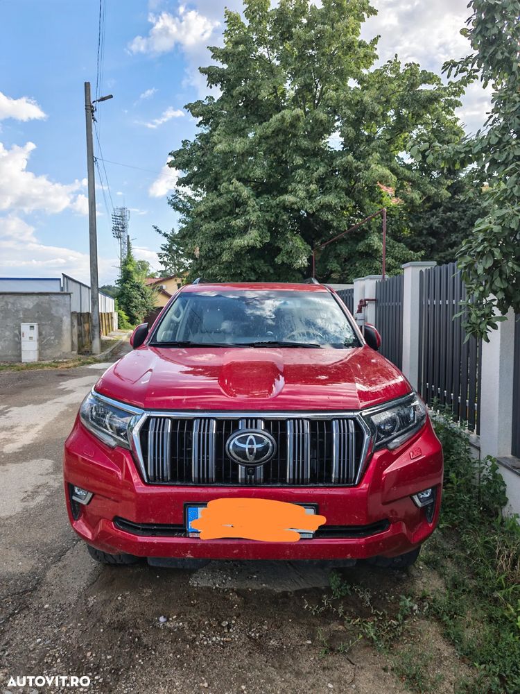 Toyota Land Cruiser 2.8l D-4D 204 CP A/T 7 locuri Luxury AVS - 1