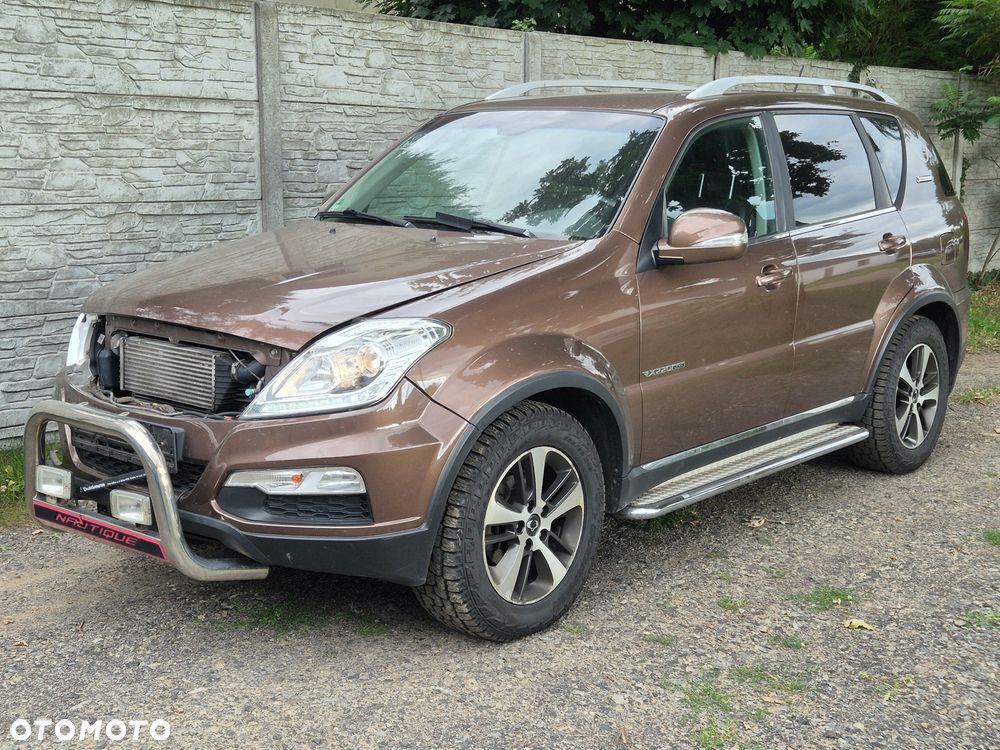 SsangYong/KGM Rexton W 2.2 e-XDi 220 4WD Automatik Executive - 1