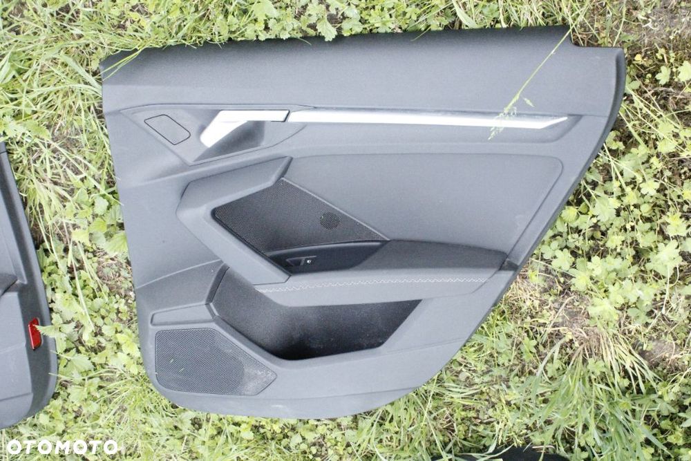 FOTELE SKÓRA AUDI S3 8Y 2021 - 17