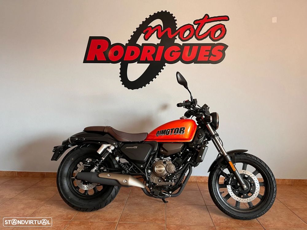 QJ Motor SRV 125 EURO5+ - COM OFERTA DE EQUIPAMENTO - 6