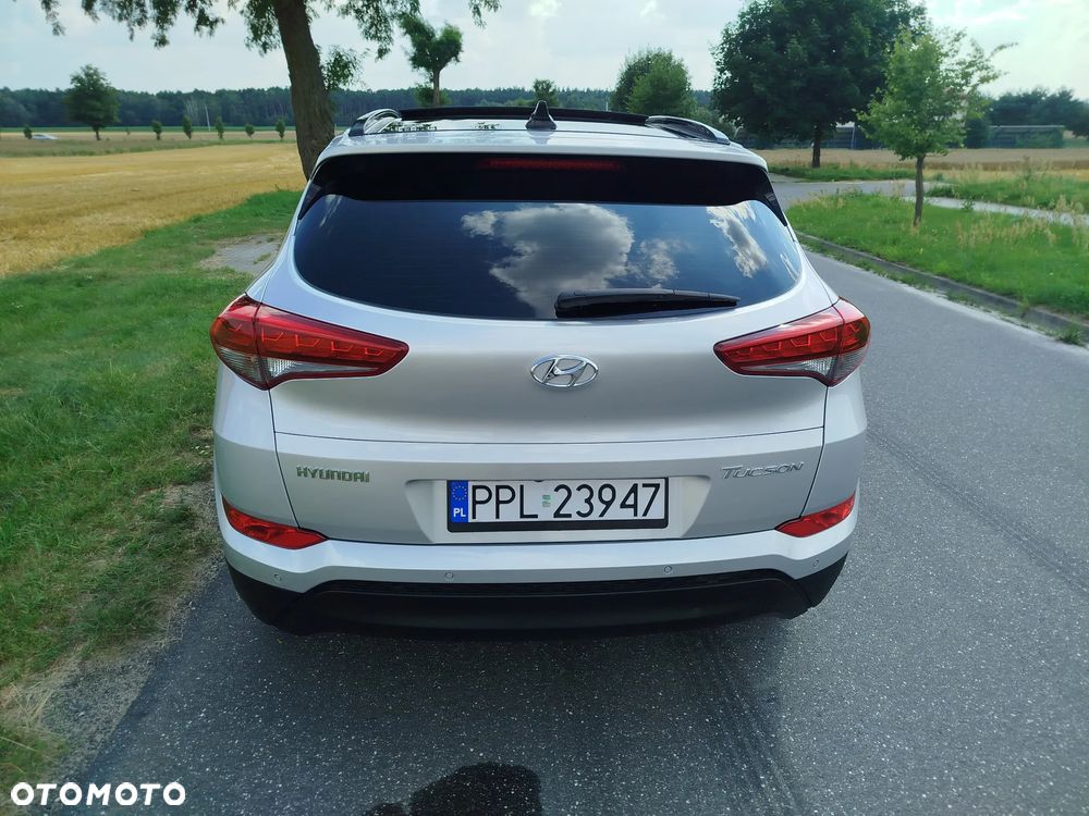 Hyundai Tucson blue 1.7 CRDi 2WD Passion - 37