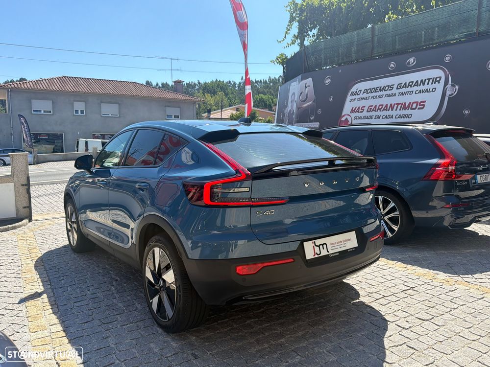 Volvo C40 Recharge 82 kWh Single M. Extended Range RWD Plus - 6