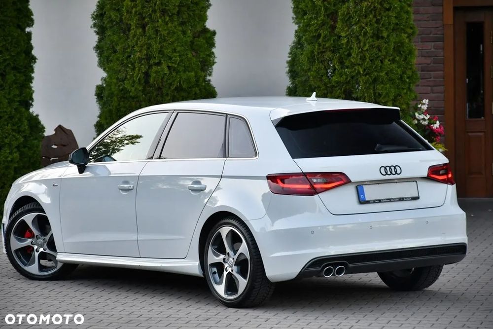 Audi A3 Sportback 2.0 TDI clean diesel Edycja specjalna - 23