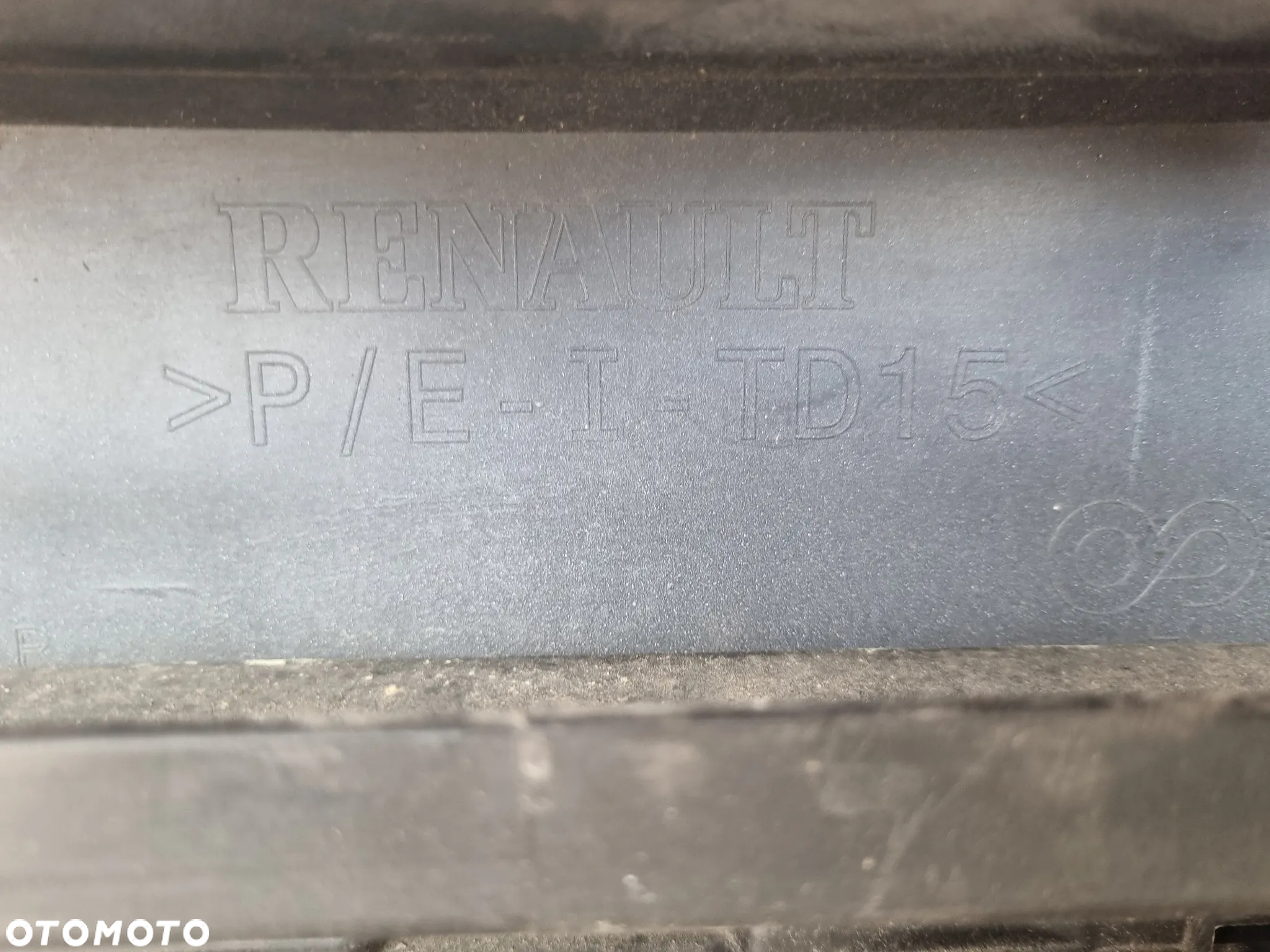 RENAULT CAPTUR LIFT ZDERZAK PRZEDNI PRZÓD - 7