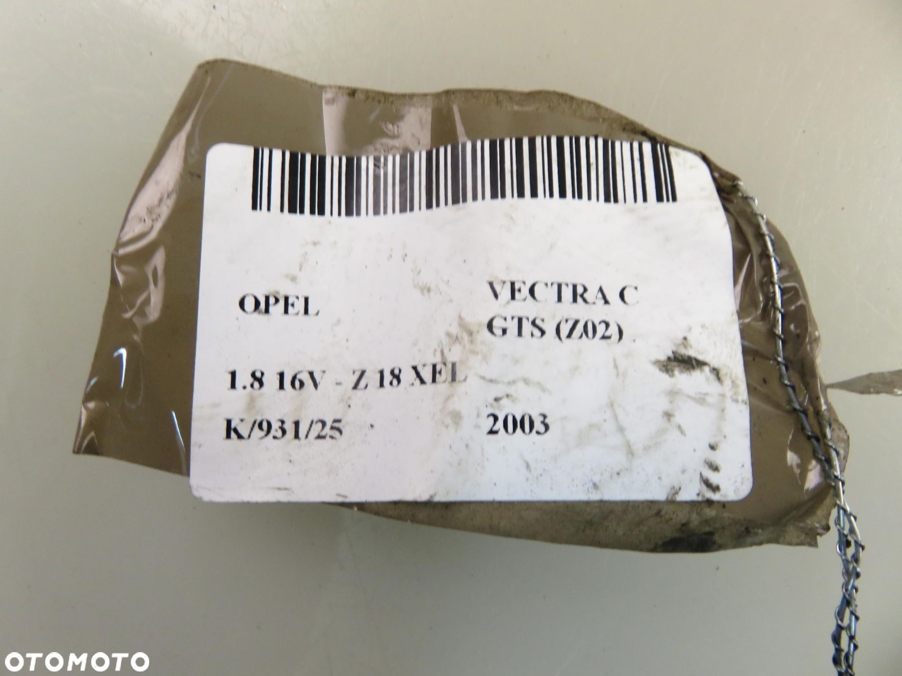 POMPA PALIWA OPEL VECTRA C GTS (Z02) 1.8 16V - Z 18 XEL - 11